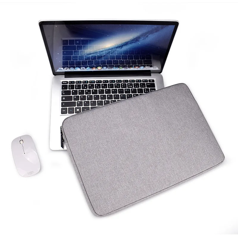 Laptop Sleeve Case for MacBook Air/Pro Retina 11.6/13.3/15.6 inch Carrying Cover Protective Bag for 11/12/13/14/15 inch Notebook
Laptop Sleeve Case for MacBook Air/Pro Retina 11.6/13.3/15.6 inch Carrying Cover Protective Bag for 11/12/13/14/15 inch Notebook