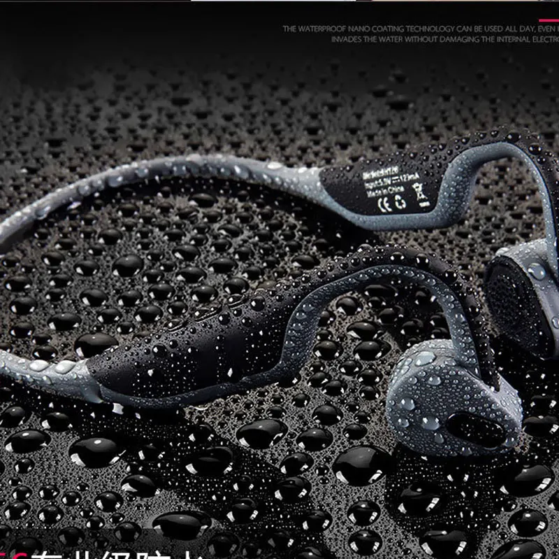 New Bluetooth 5.0 Waterproof Bone Conduction Wireless Headset Outdoor Sports Active Noise Reduction Earphones Earplugs
New Bluetooth 5.0 Waterproof Bone Conduction Wireless Headset Outdoor Sports Active Noise Reduction Earphones Earplugs