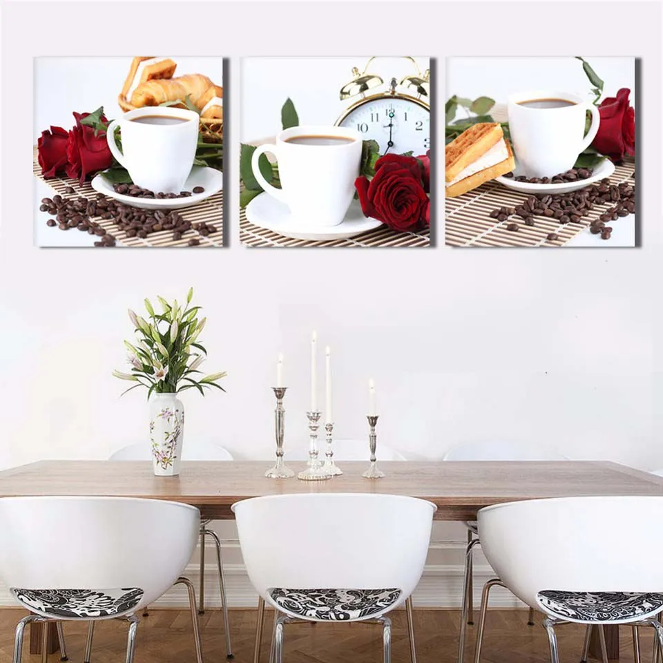 Wall Art Modular Poster Home Decor 3 Pieces Red Rose And Cup Modern Canvas Living Room Framework HD Printed Pictures Painting
Wall Art Modular Poster Home Decor 3 Pieces Red Rose And Cup Modern Canvas Living Room Framework HD Printed Pictures Painting