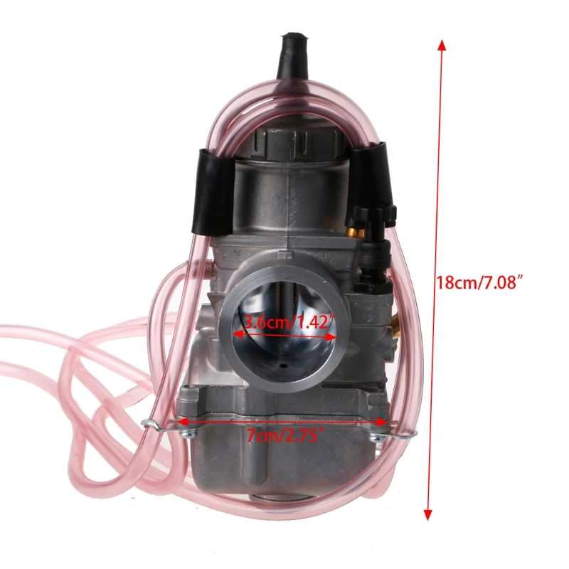 Free delivery 36mm PWK PWK36 For Keihin Carburetor Universal Dirt Bike Motorcycle Scooter ATV
Free delivery 36mm PWK PWK36 For Keihin Carburetor Universal Dirt Bike Motorcycle Scooter ATV