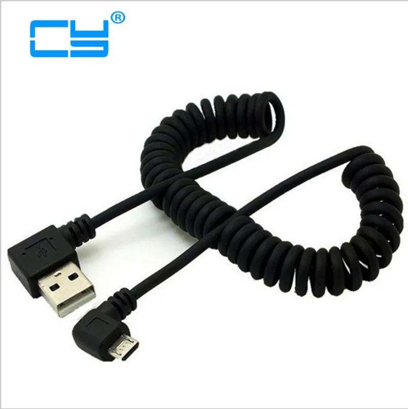4 фута Micro usb штекер 90 градусов левый угловой к usb штекер левый угловой пружинный выдвижной Эластичный кабель Синхронизация данных зарядный к...
4 фута Micro usb штекер 90 градусов левый угловой к usb штекер левый угловой пружинный выдвижной Эластичный кабель Синхронизация данных зарядный к...