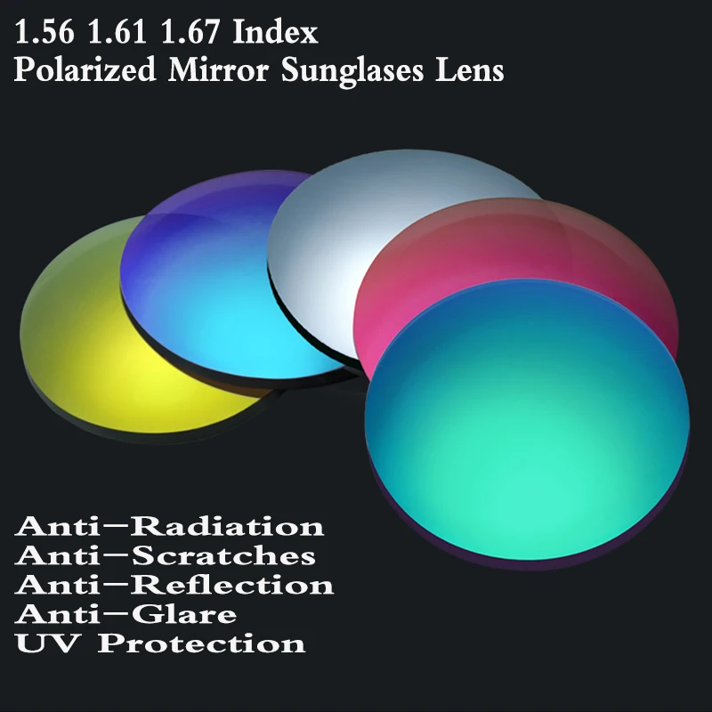 2Pcs 1.56 1.61 1.67 Index Polarized Prescription Sunglasses Lens for CYL over 2.0 or Multifocal Progressive Sun Glasses Lenses
2Pcs 1.56 1.61 1.67 Index Polarized Prescription Sunglasses Lens for CYL over 2.0 or Multifocal Progressive Sun Glasses Lenses
