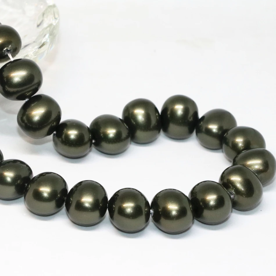 Irregular shape charming ink green natural shell pearl beads 13*15mm women diy findings fashion gifts fine jewelry 15inch B2276
Irregular shape charming ink green natural shell pearl beads 13*15mm women diy findings fashion gifts fine jewelry 15inch B2276