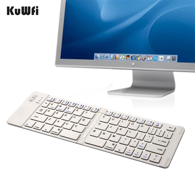 Ультратонкая Беспроводная Bluetooth-клавиатура KuWfi, Bluetooth 3,0, складная Универсальная клавиатура для устройств Android, Windows, IOS
Ультратонкая Беспроводная Bluetooth-клавиатура KuWfi, Bluetooth 3,0, складная Универсальная клавиатура для устройств Android, Windows, IOS