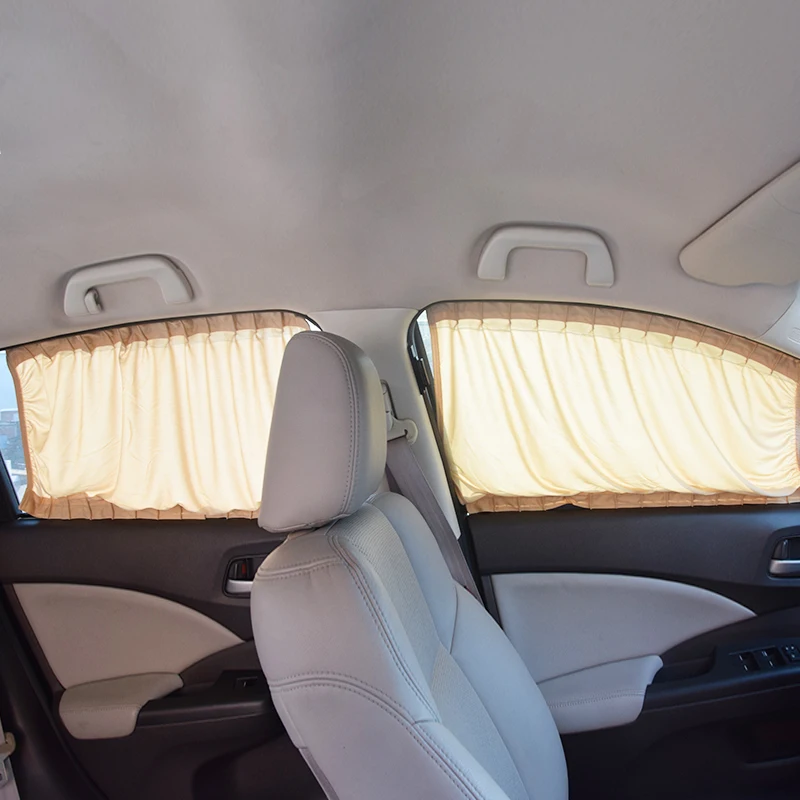 2pcs Elastic Car Side Window Sunshade Curtain Auto Window Sun Visor Blinds Cover Rear Windshield UV Sun Block Car Accessories
2pcs Elastic Car Side Window Sunshade Curtain Auto Window Sun Visor Blinds Cover Rear Windshield UV Sun Block Car Accessories