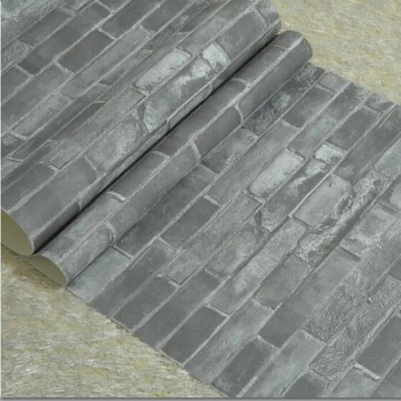 Beibehang dimensional imitation brick pattern wall paper classic modern living room wallpaper retro clothing store 3d wallpaper
Beibehang dimensional imitation brick pattern wall paper classic modern living room wallpaper retro clothing store 3d wallpaper