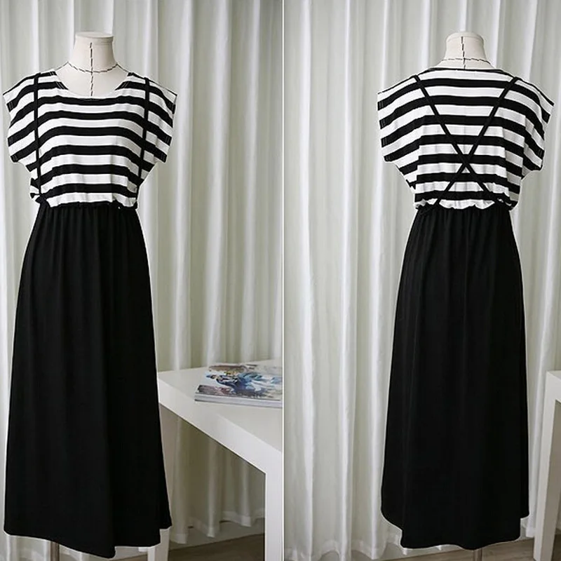 Maternity Clothes Summer Dress Slim Stripe Fake Suspender Skirt Maternity Dresses Clothes For Pregnant Women 2018 New
Maternity Clothes Summer Dress Slim Stripe Fake Suspender Skirt Maternity Dresses Clothes For Pregnant Women 2018 New