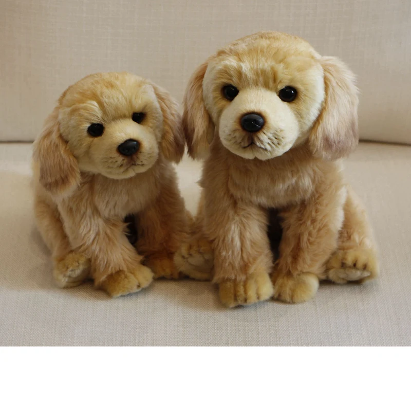 28*20*26cm Lovely Simulation Animal Labrador Doll Stuffed Kawaii Dog Plush Toy Cute Kids Decorations Birthday Gift For Children
28*20*26cm Lovely Simulation Animal Labrador Doll Stuffed Kawaii Dog Plush Toy Cute Kids Decorations Birthday Gift For Children