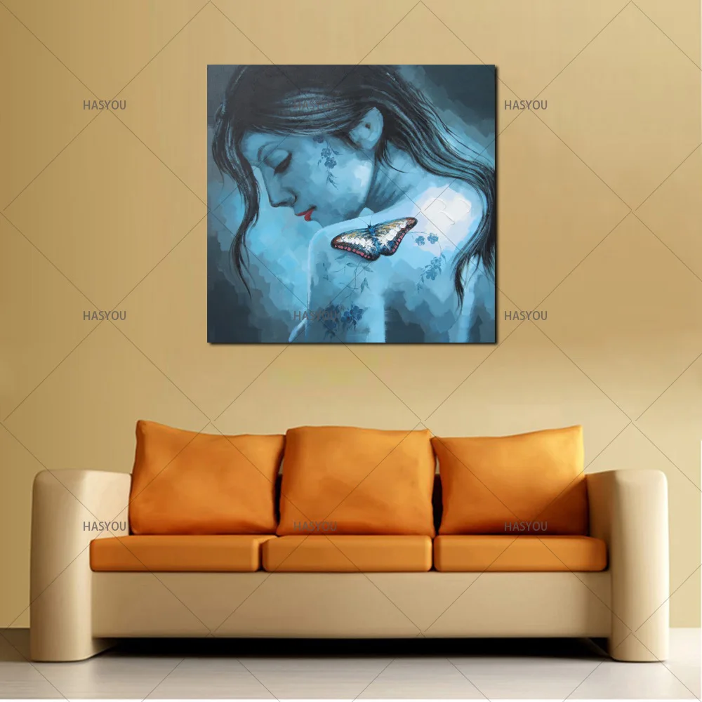 Modern Abstract Fashion ballet dancer art canvas oil painting Butterfly Girl wall picture for Dance room living room wall decor
Modern Abstract Fashion ballet dancer art canvas oil painting Butterfly Girl wall picture for Dance room living room wall decor
