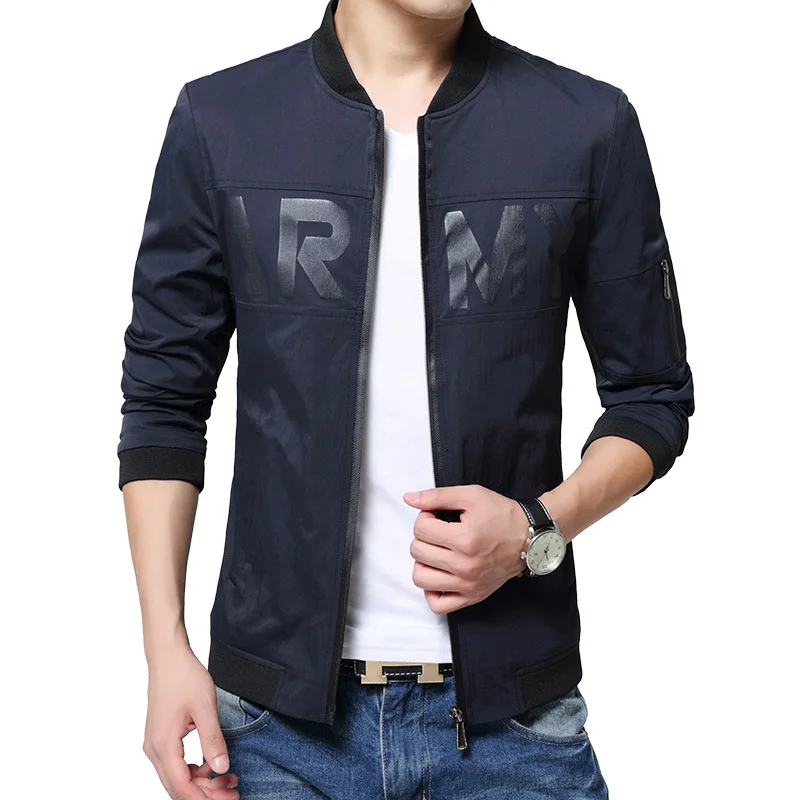 Big yards men Spring&Fall Korean style slim fit type nylon jacket male letters printing thin coat stand collar man clothes
Big yards men Spring&Fall Korean style slim fit type nylon jacket male letters printing thin coat stand collar man clothes