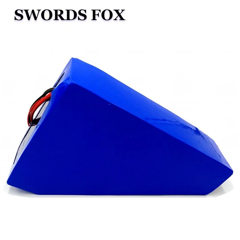 Треугольный литий-ионный аккумулятор SWORDS FOX, 52 в, 25 Ач, 48 В, с сумкой для электровелосипеда, комплект 1000 Вт, 2000 Вт, 48 В + 58,8 В, 3 А
Треугольный литий-ионный аккумулятор SWORDS FOX, 52 в, 25 Ач, 48 В, с сумкой для электровелосипеда, комплект 1000 Вт, 2000 Вт, 48 В + 58,8 В, 3 А