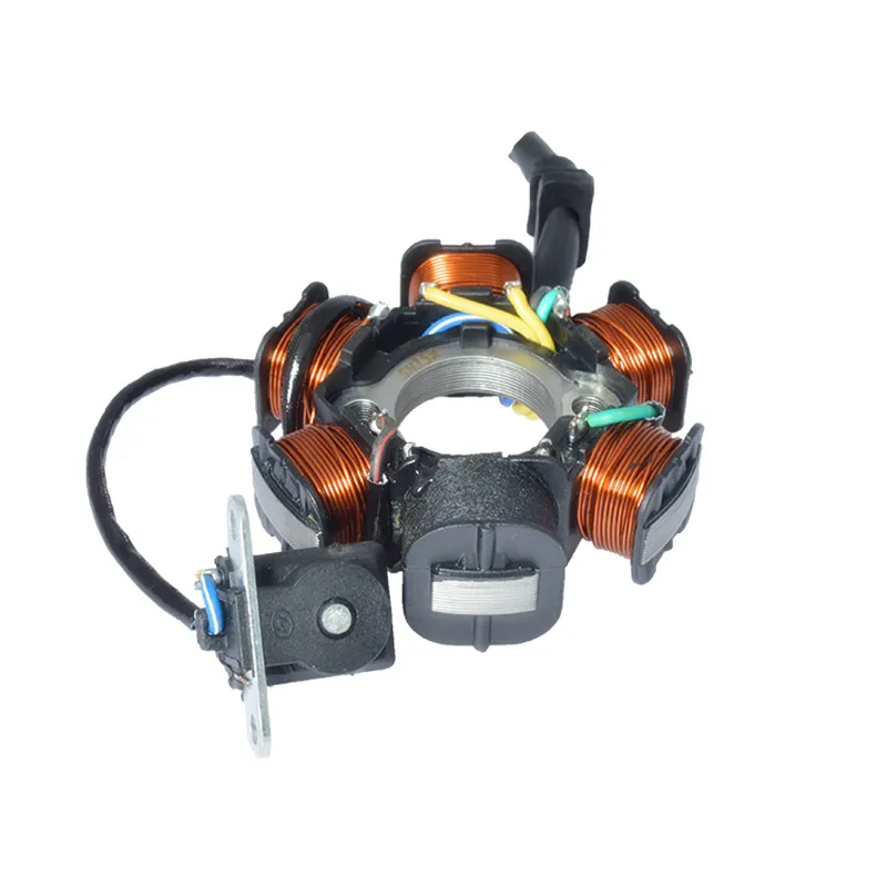 Motorcycle 5 Wire 6 Pole DC For GY6-125 152QMI 157QM Magneto Stator Coil Generator Scooter Moped ATV Dirt Bike Go Carts TaoTao
Motorcycle 5 Wire 6 Pole DC For GY6-125 152QMI 157QM Magneto Stator Coil Generator Scooter Moped ATV Dirt Bike Go Carts TaoTao