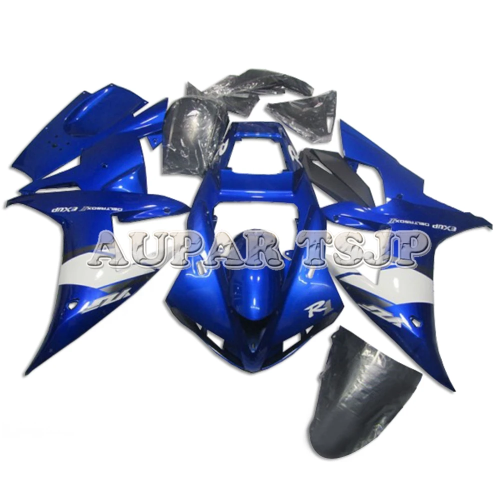 White Blue ABS Injection Molding Cowlings For Yamaha 2002 2003 YZF1000 R1 02 03 Complete Fairing Kit Plastic Pieces Brand New
White Blue ABS Injection Molding Cowlings For Yamaha 2002 2003 YZF1000 R1 02 03 Complete Fairing Kit Plastic Pieces Brand New