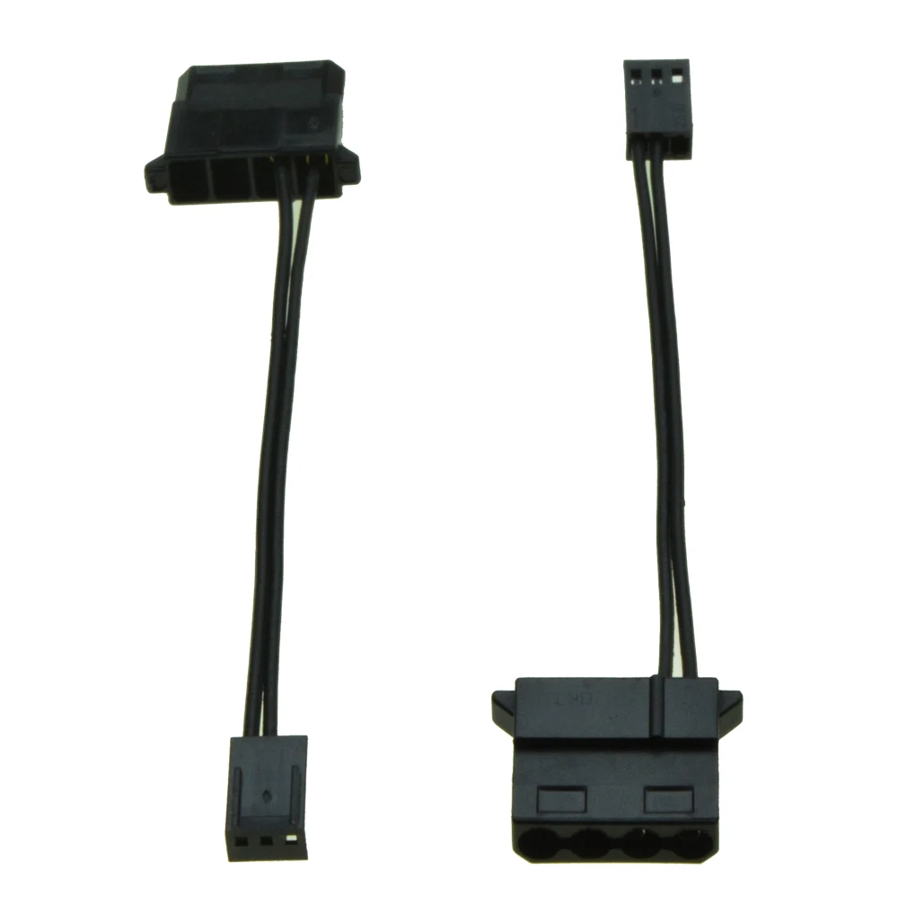 IDE Female Port to 3Pin Fan Power Female Cable Molex D plug Power to 3 Pin Connector Computer PC Cooling Convertor cable
IDE Female Port to 3Pin Fan Power Female Cable Molex D plug Power to 3 Pin Connector Computer PC Cooling Convertor cable