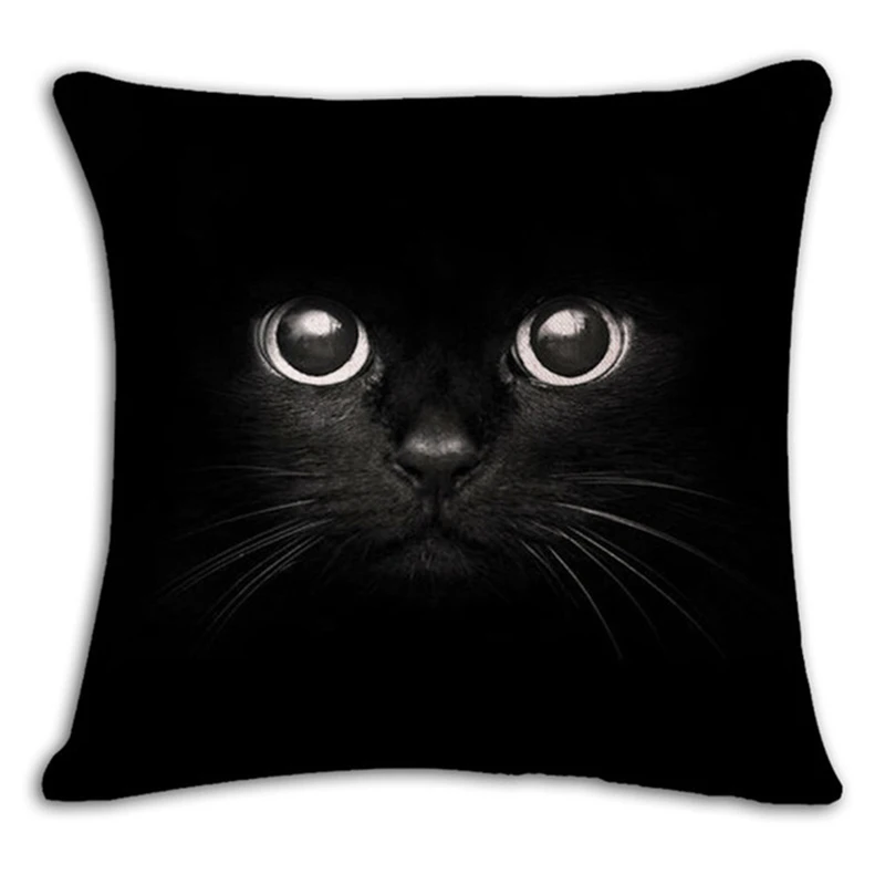 FLC, Cat Print Linen Cushion Cover Decorative Pillowcase Home Decor Sofa Throw Pillow Cover 45x45cm 15
FLC, Cat Print Linen Cushion Cover Decorative Pillowcase Home Decor Sofa Throw Pillow Cover 45x45cm 15