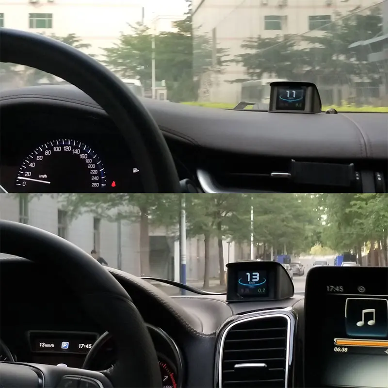 Car head up display OBD2 projection on the windshield car Digital speedometer Diagnostic Tool P10 HUD
Car head up display OBD2 projection on the windshield car Digital speedometer Diagnostic Tool P10 HUD