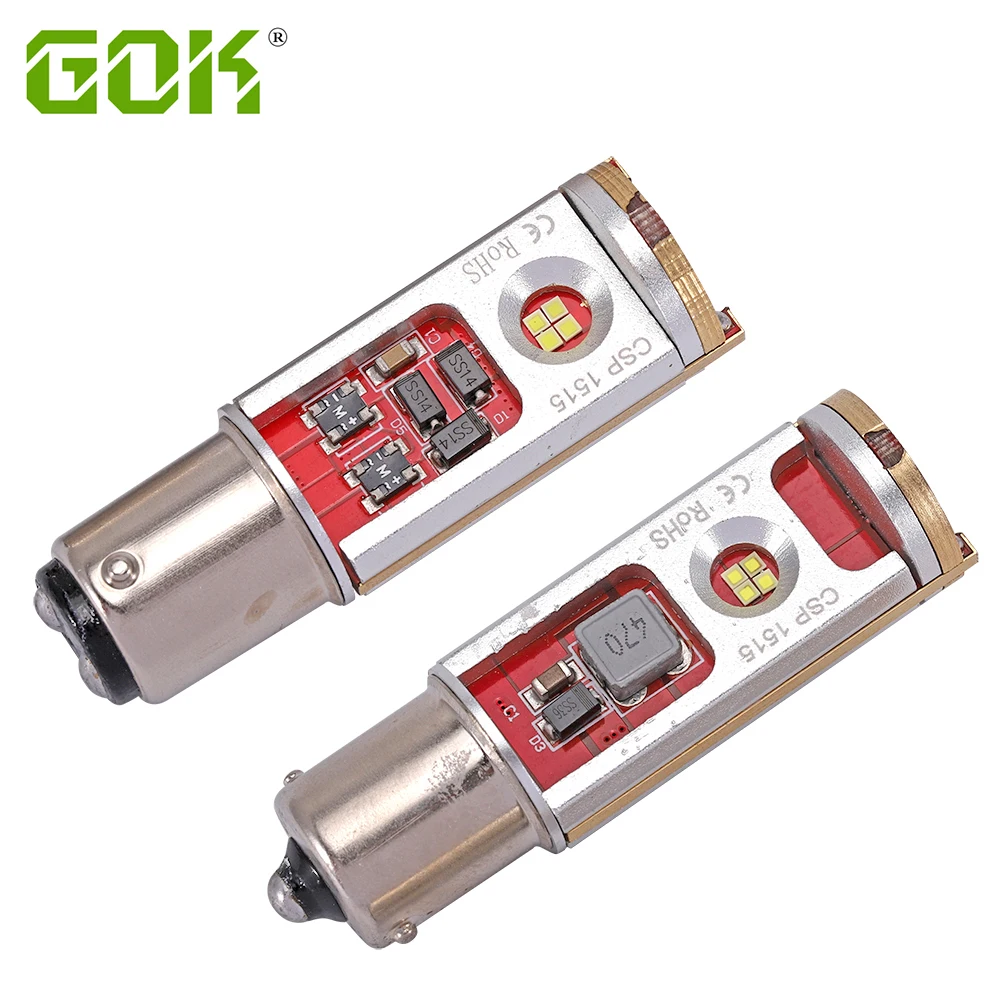 2pcs Car Signal led 1156 1157 bay15d BA15s P21W Led 12 led csp chip Turn Brake Light Tail Lamp LED Auto Rear Reverse Bulb r5w
2pcs Car Signal led 1156 1157 bay15d BA15s P21W Led 12 led csp chip Turn Brake Light Tail Lamp LED Auto Rear Reverse Bulb r5w