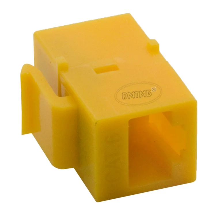 keystone CAT6 1000M RJ45 with yellow color | Электроника
