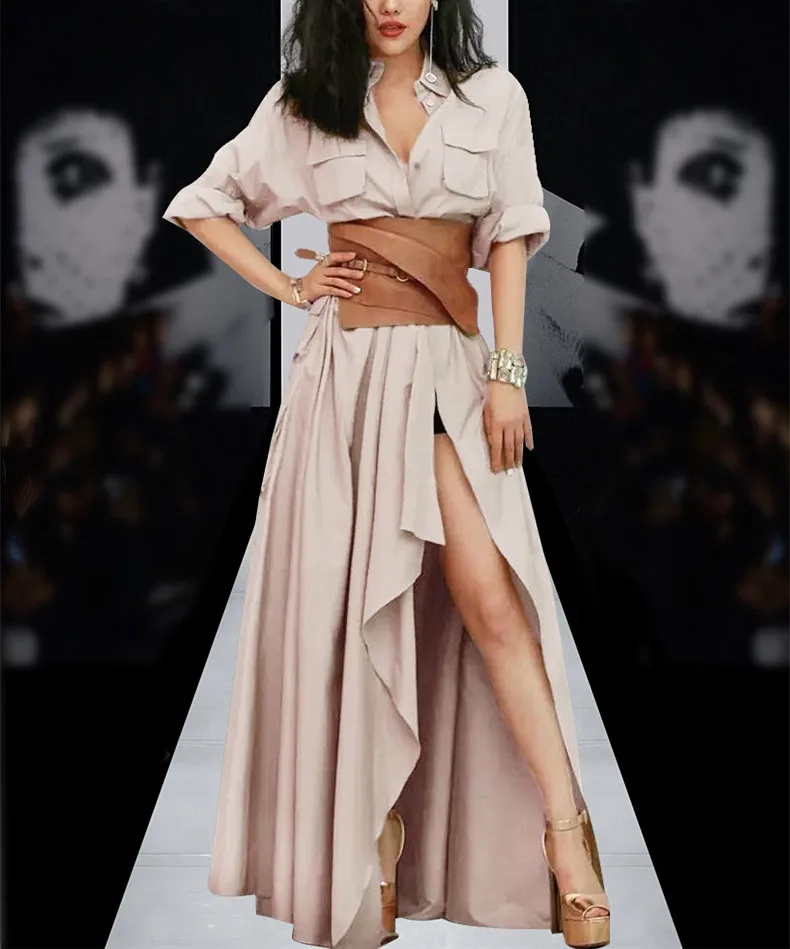 Fashion T-Show Summer Dress Vestidos Spandex Chiffon Vintage Dresses Robe Femme Ete 2018 Women's Sexy Sashes Bodycon Long Dress
Fashion T-Show Summer Dress Vestidos Spandex Chiffon Vintage Dresses Robe Femme Ete 2018 Women's Sexy Sashes Bodycon Long Dress