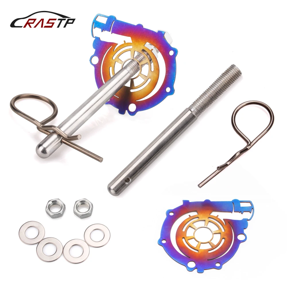 RASTP-Racing Auto Engine Locks Bonnet Locking Hood Turbo Type Car Plus Flush Hood Latch Pin Kit RS-ENL004
RASTP-Racing Auto Engine Locks Bonnet Locking Hood Turbo Type Car Plus Flush Hood Latch Pin Kit RS-ENL004