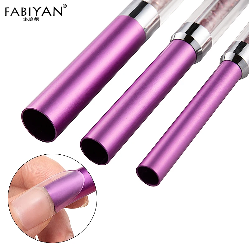 3Pcs/Set Nail Art C Curve Rhinestone Metal Handle Bar UV Acrylic 2 Way Tips Shaping Rod Stick Tube Manicure Tool Different Size
3Pcs/Set Nail Art C Curve Rhinestone Metal Handle Bar UV Acrylic 2 Way Tips Shaping Rod Stick Tube Manicure Tool Different Size