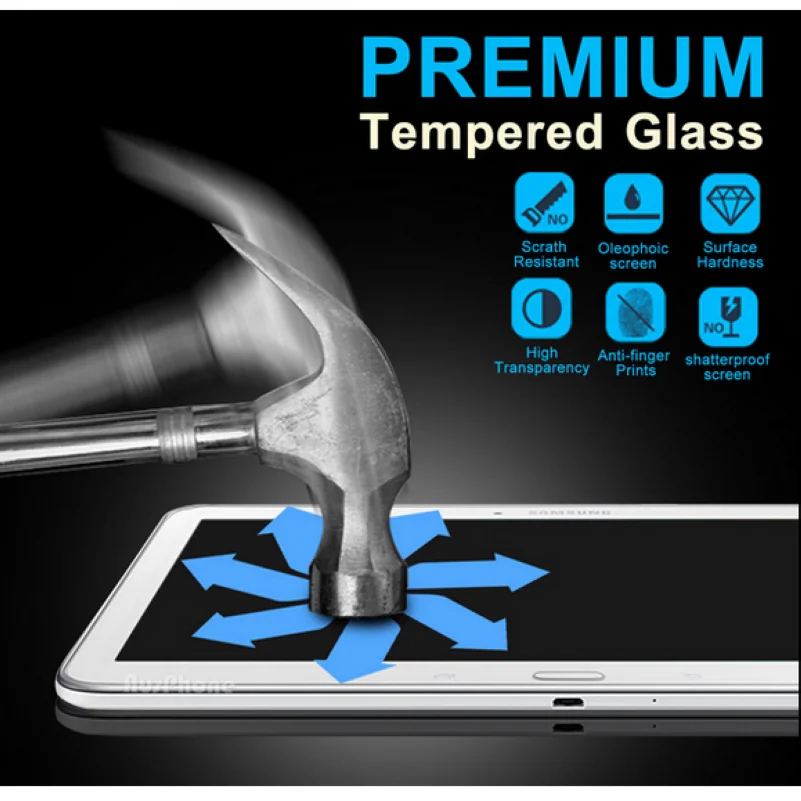 Ультратонкое взрывозащищенное Закаленное стекло для Samsung Galaxy Tab 4 10 1 T530 T531 T535|screen