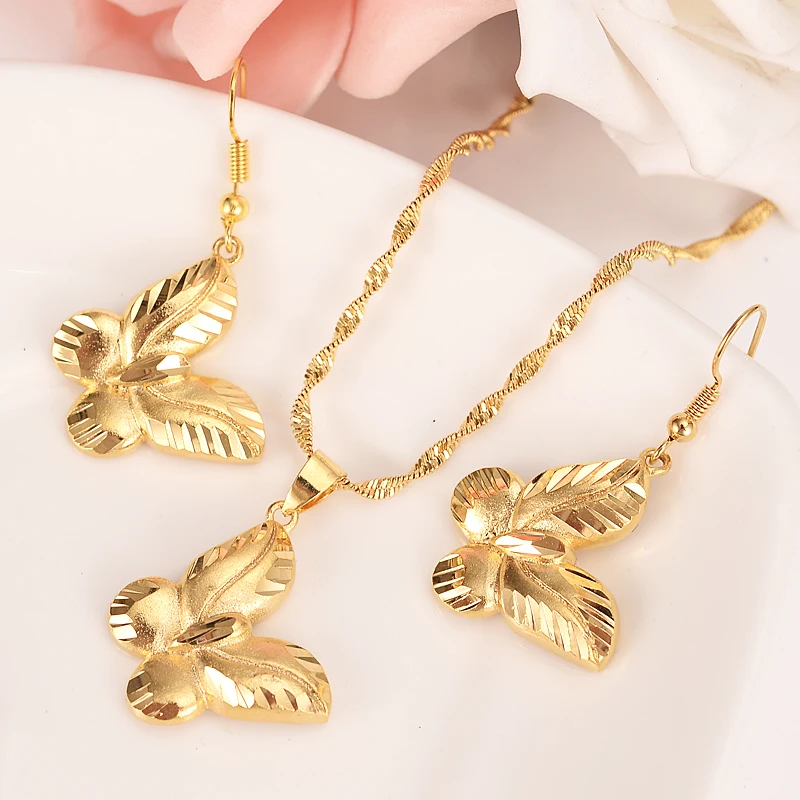 Gold jewelry Birdof Paradise Pendant Necklace earrings Women butterfly Papua New Guinea girls kids party Jewelry sets gift
Gold jewelry Birdof Paradise Pendant Necklace earrings Women butterfly Papua New Guinea girls kids party Jewelry sets gift