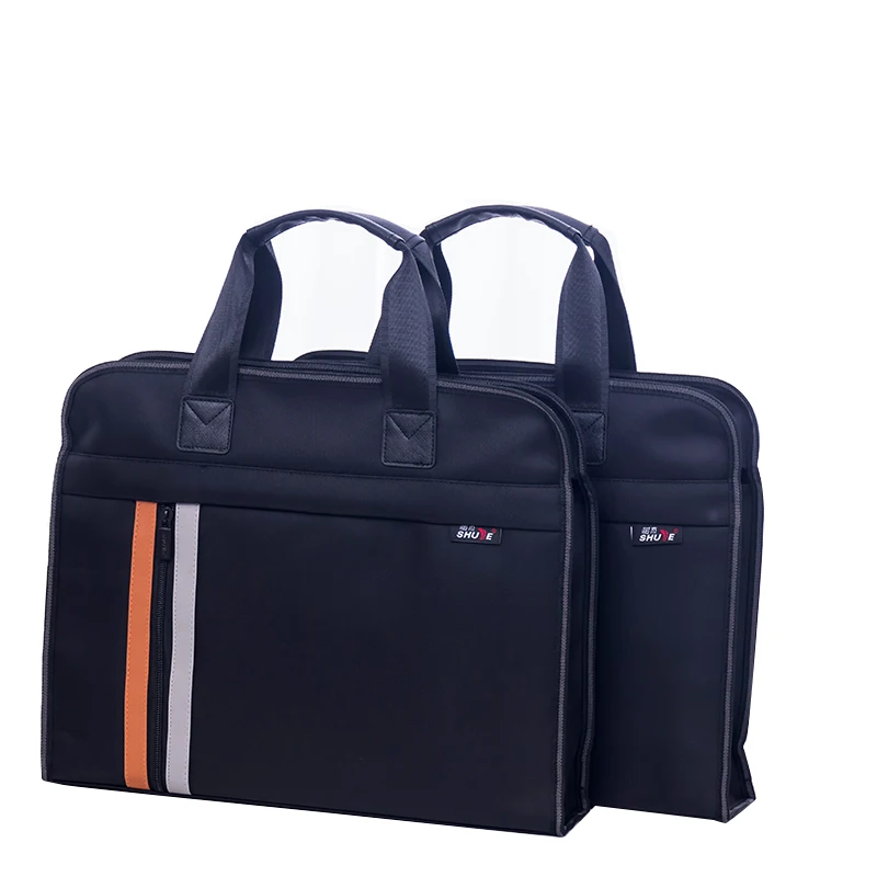 High Capacity Portable File Bag A4 Zipper Men Briefcase Document Bag Portable Business Travel Document Bag Waterproof Canvas Bag
High Capacity Portable File Bag A4 Zipper Men Briefcase Document Bag Portable Business Travel Document Bag Waterproof Canvas Bag