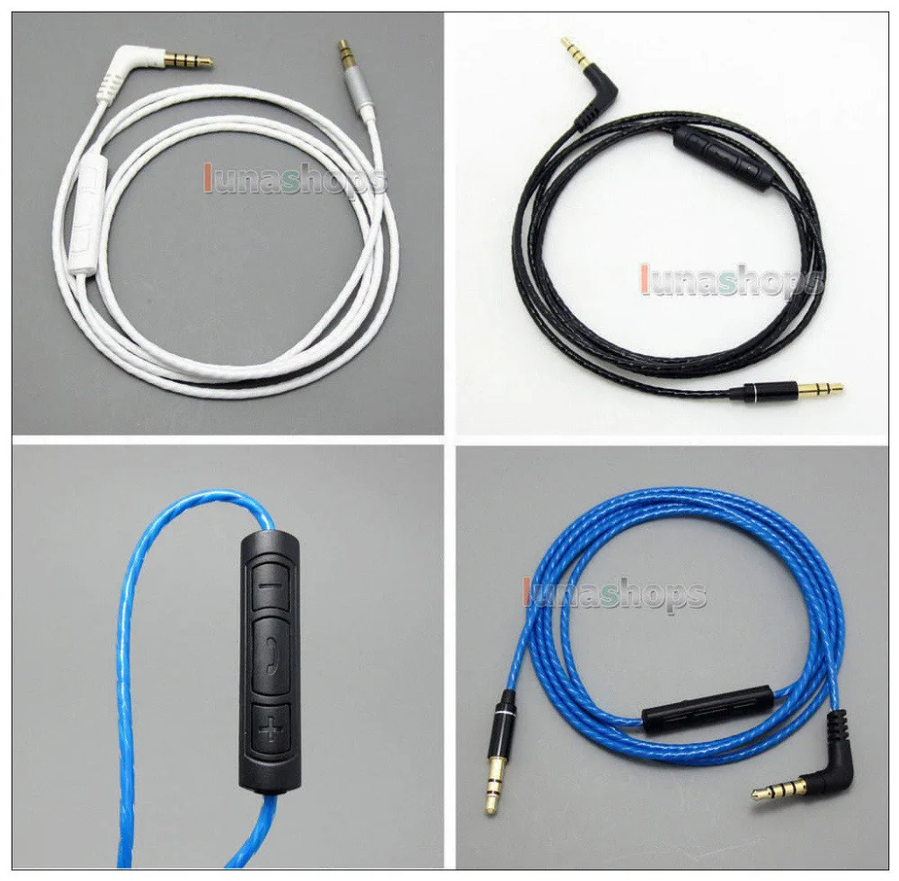 LN004946 3.5mm to 3.5 + Remote Headphone Cable For Koss ProDJ200 BOB marley TTR Headphone
LN004946 3.5mm to 3.5 + Remote Headphone Cable For Koss ProDJ200 BOB marley TTR Headphone