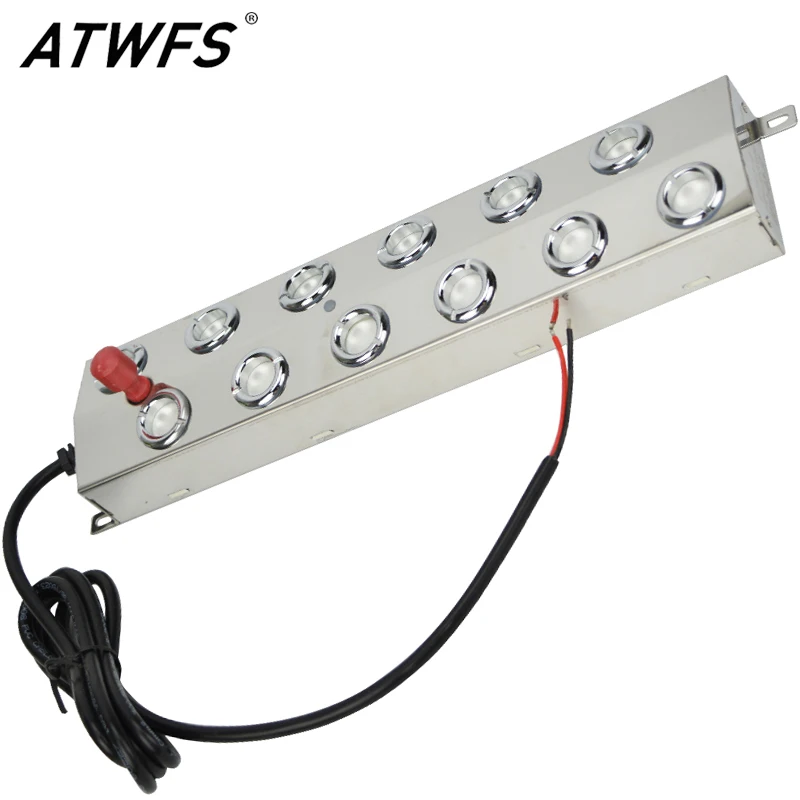 Ультразвуковой увлажнитель воздуха ATWFS, новый атомайзер с 12 головками, 6 кг/ч, ультразвуковой небулайзер, распылитель, диффузор, очиститель в... 
Ультразвуковой увлажнитель воздуха ATWFS, новый атомайзер с 12 головками, 6 кг/ч, ультразвуковой небулайзер, распылитель, диффузор, очиститель в...