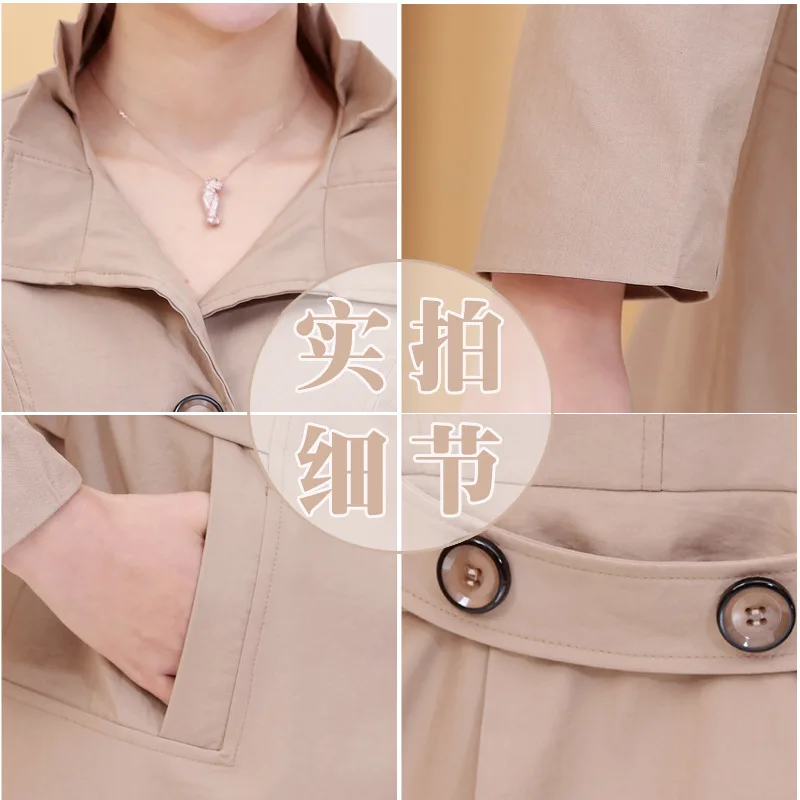 AKSLXDMMD 2019 Spring Autumn New High Quality Fashion Woman Classic Single Breasted Trench Coat Slim Business Outerwear YR137
AKSLXDMMD 2019 Spring Autumn New High Quality Fashion Woman Classic Single Breasted Trench Coat Slim Business Outerwear YR137
