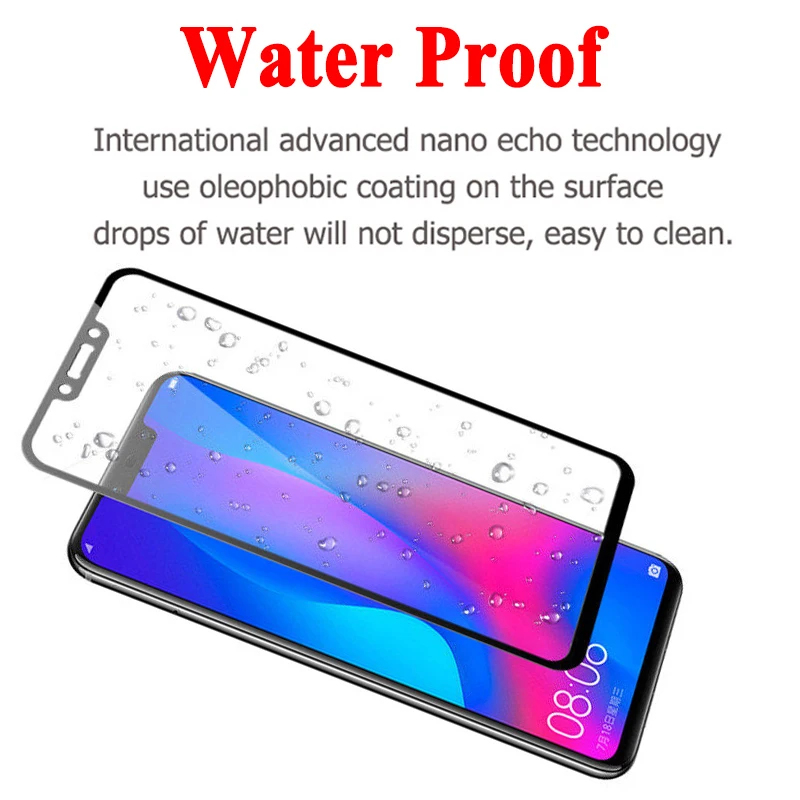 Protective Glass On Nova 3 3i Screen Protector For Huawei Nova3i 4 e Nova3e 5 Safety Verre Hauwei Huawey Sheet | Мобильные телефоны