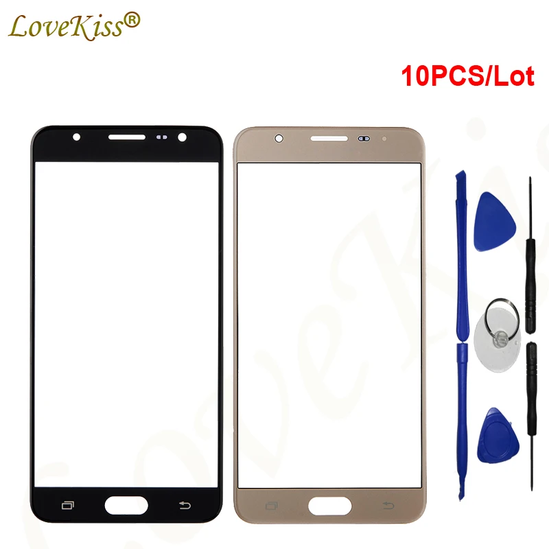 Сенсорный экран Сенсорная панель дигитайзер стекло для Samsung Galaxy J5 J500 2016 J510 Prime J5Prime