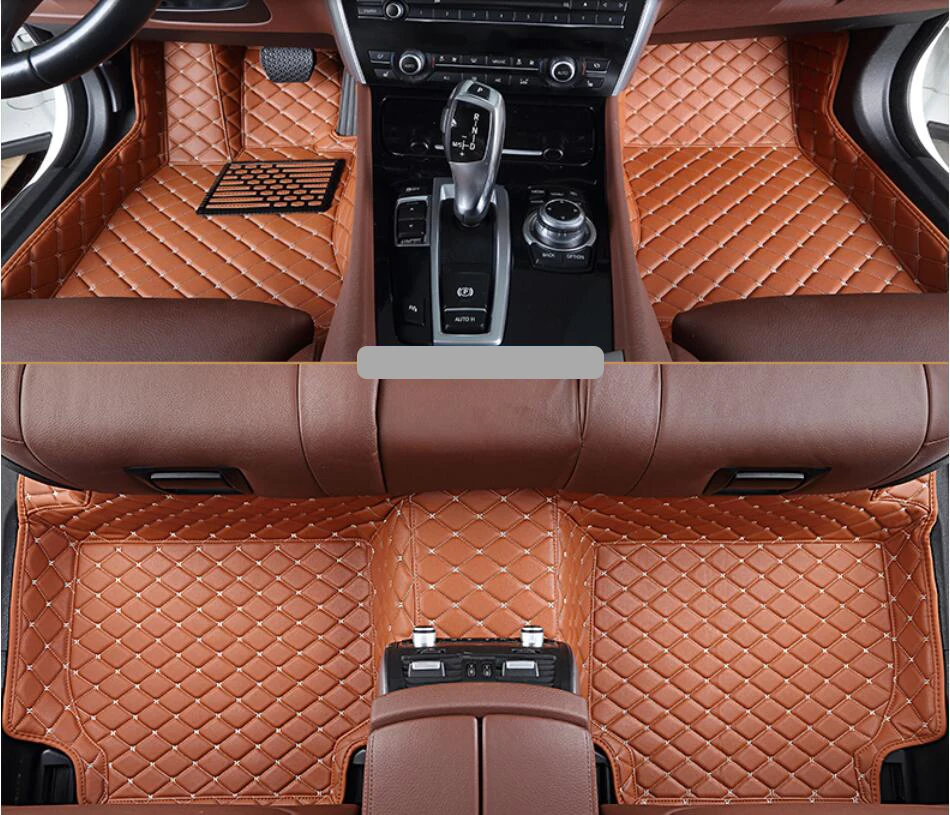 Car Floor Mats For KIA Quoris K9 2015.2016.2017 High Quality Brand New Foot Carpets Mats Step Mats Embroidery Leather
Car Floor Mats For KIA Quoris K9 2015.2016.2017 High Quality Brand New Foot Carpets Mats Step Mats Embroidery Leather