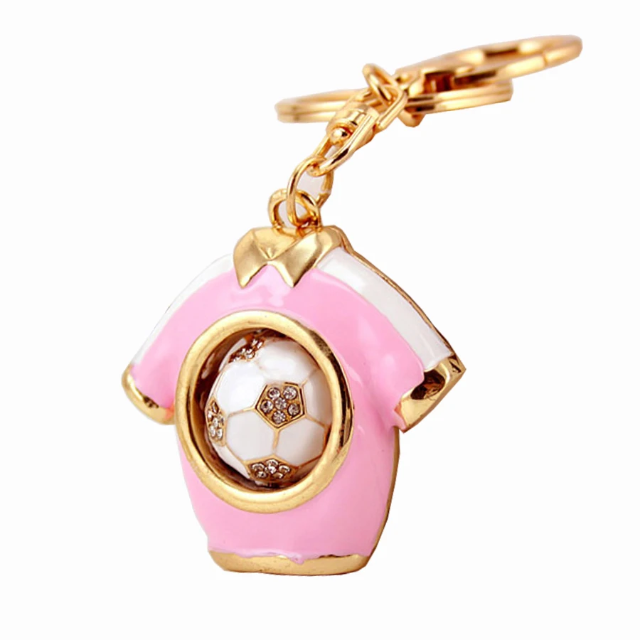 Creative Football Jersey Keychain Women Bag Key Chain Holder Car Keyring Metal Keyfobs Soccer Fan Gift Jewelry Llavero R066
Creative Football Jersey Keychain Women Bag Key Chain Holder Car Keyring Metal Keyfobs Soccer Fan Gift Jewelry Llavero R066