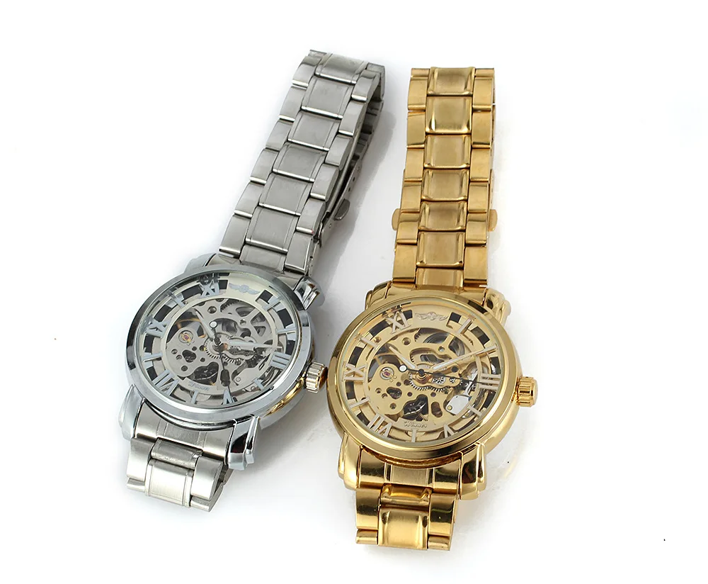 Retro mechanical automatic watch for men luxury brand silver skeleton dial cool automatic watches casual clock men reloj hombre
Retro mechanical automatic watch for men luxury brand silver skeleton dial cool automatic watches casual clock men reloj hombre