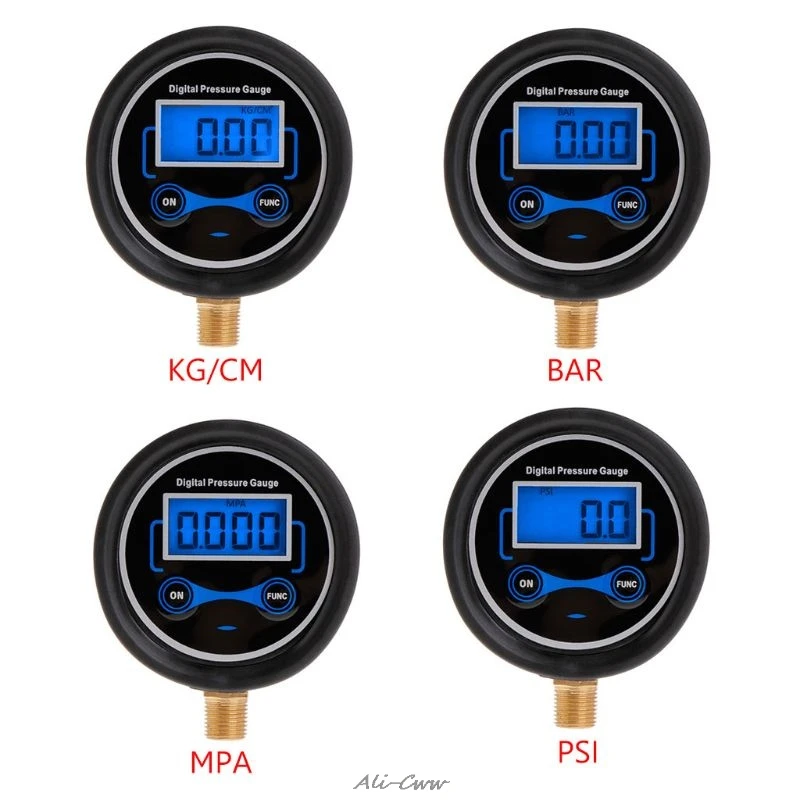 0-200PSI LCD Digital Tire Pressure Gauge Car Auto Motorcycle Tyre Air PSI Meter 1/8" NPT ester For Car Truck Motorcycle Hot Sale
0-200PSI LCD Digital Tire Pressure Gauge Car Auto Motorcycle Tyre Air PSI Meter 1/8" NPT ester For Car Truck Motorcycle Hot Sale