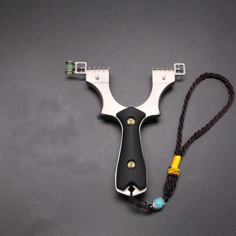MRTNAN high quality stainless steel slingshot fiber aiming point free binding flat rubber band outdoor hunting shooting
MRTNAN high quality stainless steel slingshot fiber aiming point free binding flat rubber band outdoor hunting shooting