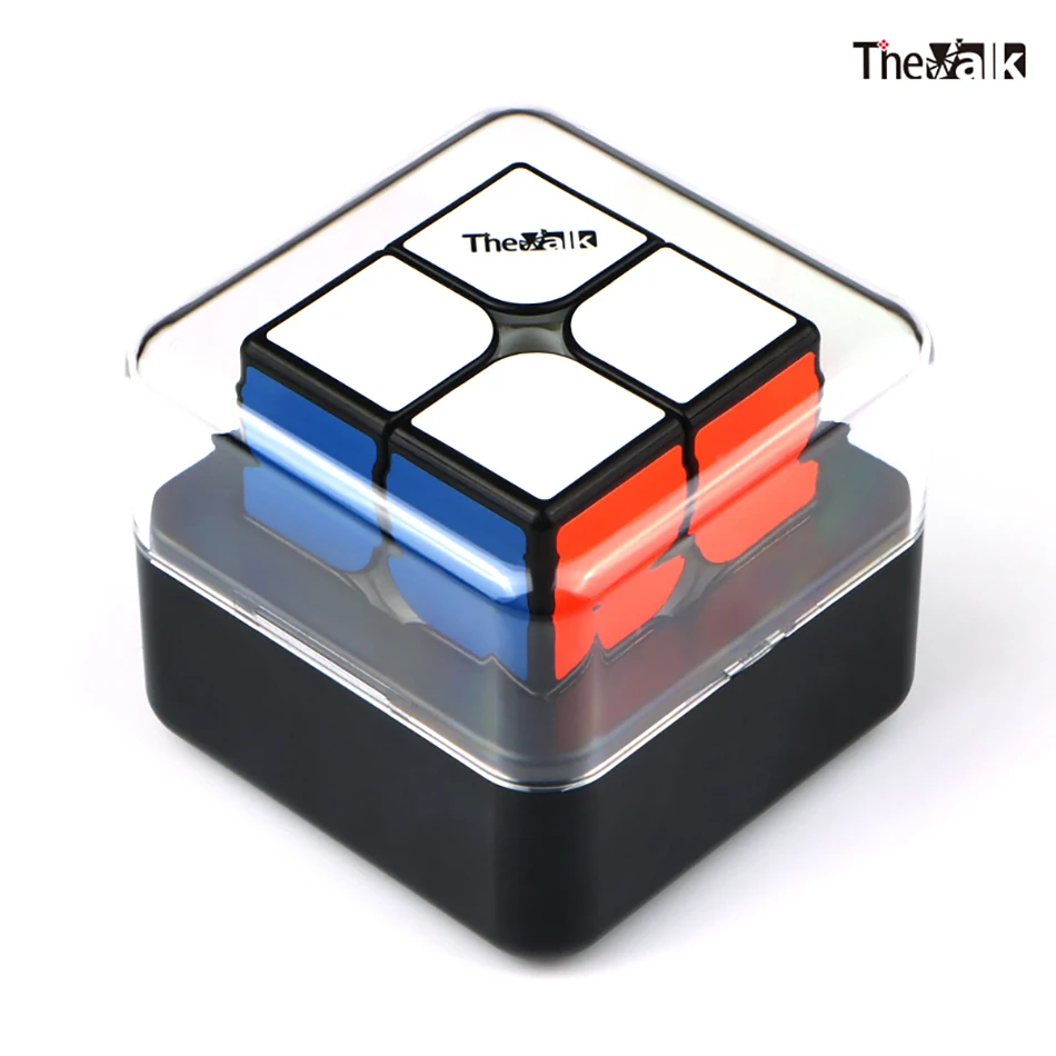 QiYi The Valk2 M скоростной куб 2x2 Stickerless/Black Valk 2 M Волшебный куб 2x2x2 игрушка-головоломка
QiYi The Valk2 M скоростной куб 2x2 Stickerless/Black Valk 2 M Волшебный куб 2x2x2 игрушка-головоломка