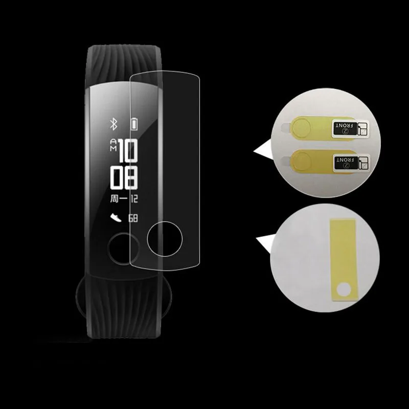 2pcs Anti-shock Soft TPU Ultra Clear Protective Film Cover For Huawei Honor Band 3 Band3 Smart Wristband Full Screen Protector
2pcs Anti-shock Soft TPU Ultra Clear Protective Film Cover For Huawei Honor Band 3 Band3 Smart Wristband Full Screen Protector