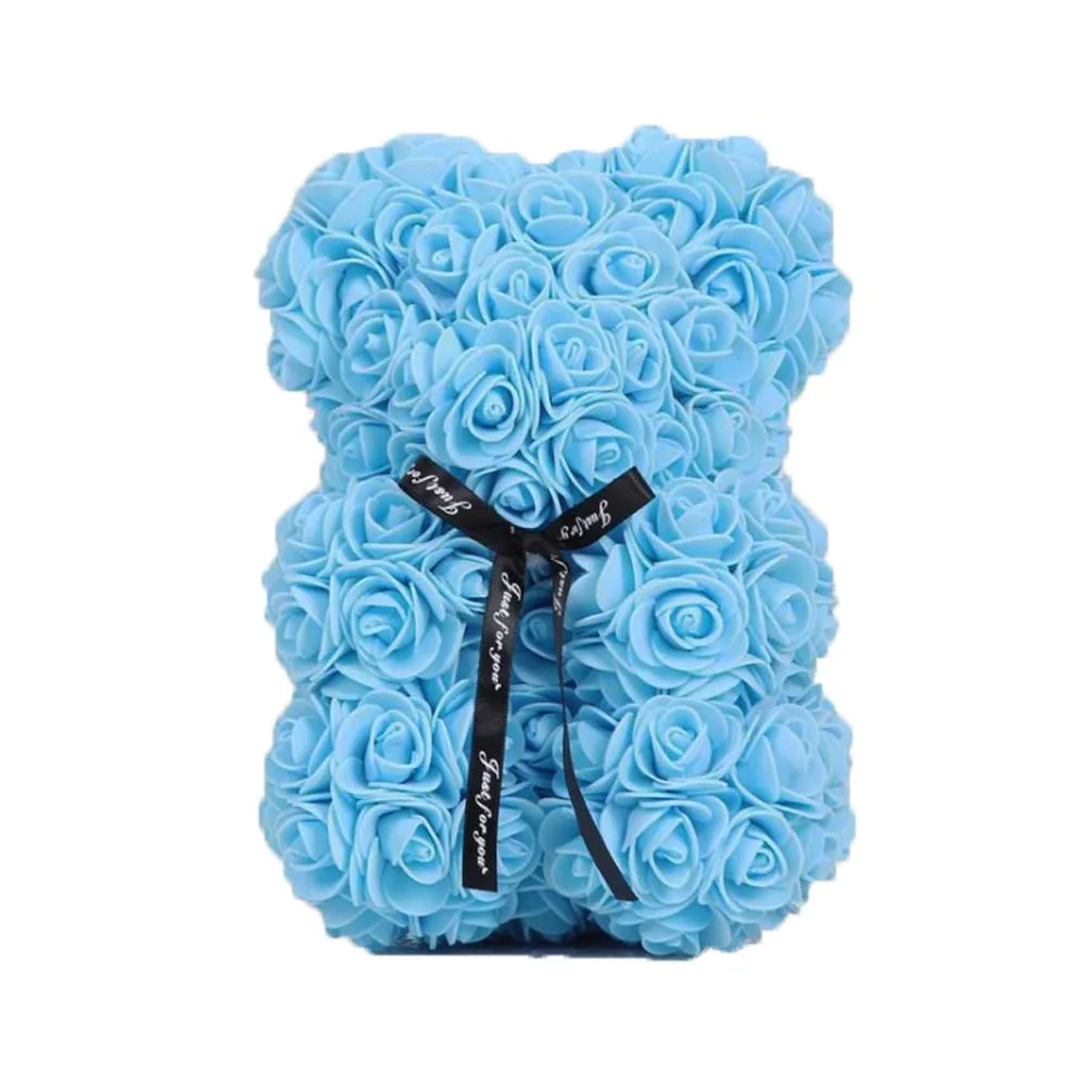 25cm Cartoon Bear Artificial Flowers PE Rose Flower Artificial Christmas Gifts for Women Valentine's Day Gift Wedding Decor
25cm Cartoon Bear Artificial Flowers PE Rose Flower Artificial Christmas Gifts for Women Valentine's Day Gift Wedding Decor