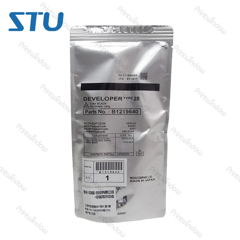 1PC Type 28 Original 345g Developer for Ricoh 1610 1015 1018 1027 1032 2500 2501L 2013 2014
1PC Type 28 Original 345g Developer for Ricoh 1610 1015 1018 1027 1032 2500 2501L 2013 2014