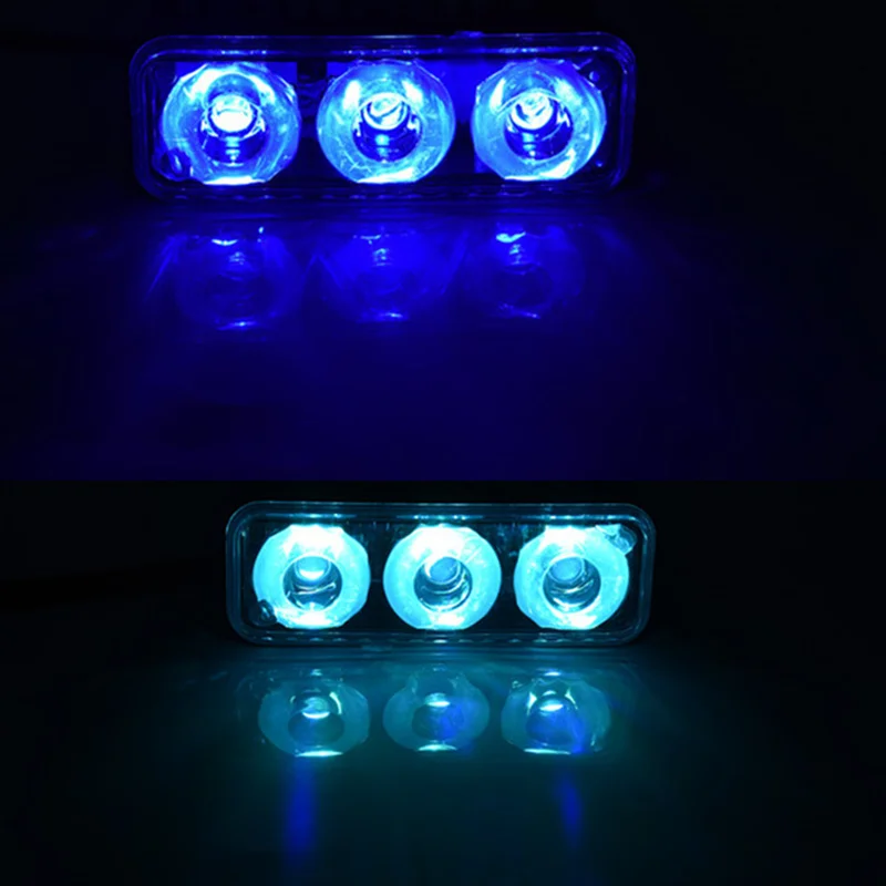 2pcs Waterproof Car High Power Aluminum LED Daytime Running Lights with Lens DC12V Super White 6000K DRL Fog Lamps
2pcs Waterproof Car High Power Aluminum LED Daytime Running Lights with Lens DC12V Super White 6000K DRL Fog Lamps