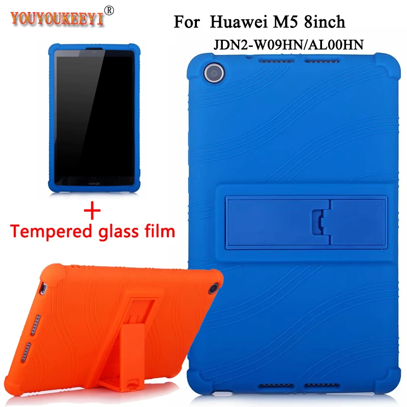 Силиконовый чехол для Huawei Mediapad M5 Youth Lite 8 JDN2-AL00 2019, чехол для Huawei Mediapad M5 LITE 8 дюймов с защитой от падения + пленка из закаленного стекла
Силиконовый чехол для Huawei Mediapad M5 Youth Lite 8 JDN2-AL00 2019, чехол для Huawei Mediapad M5 LITE 8 дюймов с защитой от падения + пленка из закаленного стекла