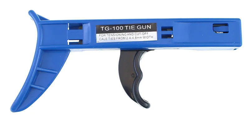 TG-100 Fastening and cutting tool special for Cable Tie Gun For Nylon Cable Tie width: 2.4-4.8mm
TG-100 Fastening and cutting tool special for Cable Tie Gun For Nylon Cable Tie width: 2.4-4.8mm
