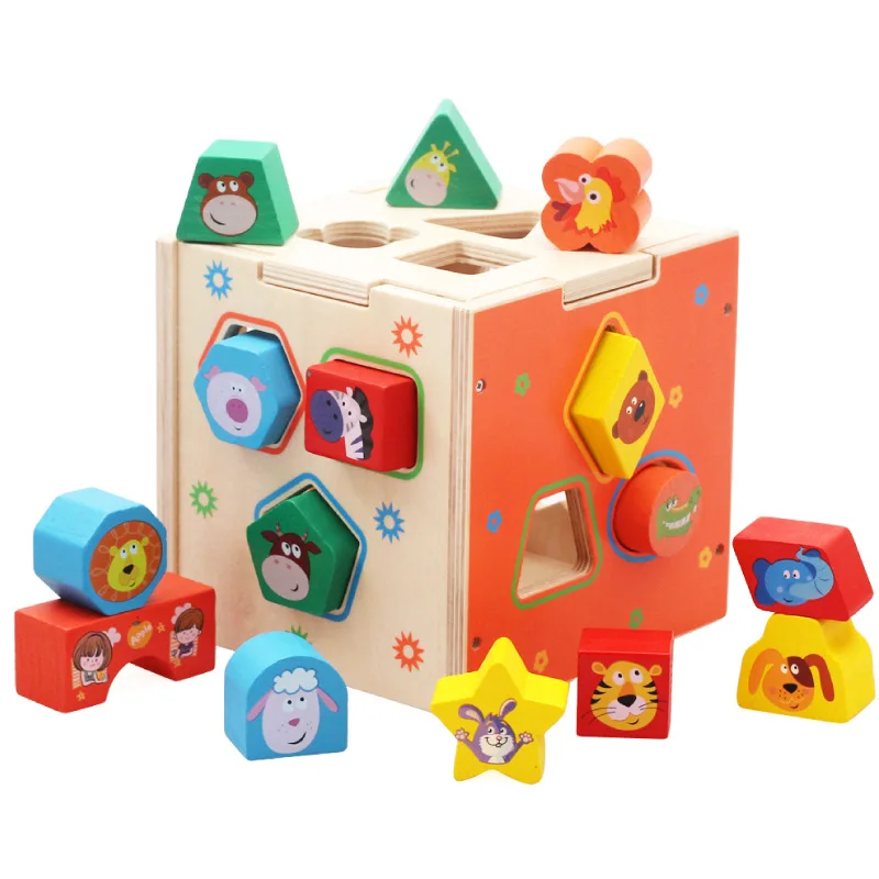 Baby Match Intelligence Box for Shape Sorter Cognitive and Matching Wooden Building Blocks Baby Kids Children Eductional Toys
Baby Match Intelligence Box for Shape Sorter Cognitive and Matching Wooden Building Blocks Baby Kids Children Eductional Toys