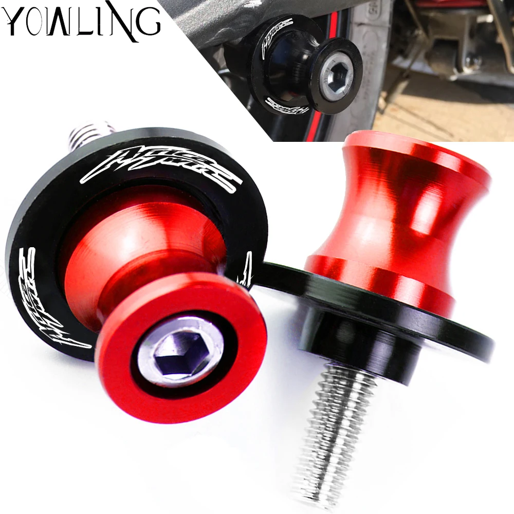 Motorcycle Swingarm Spools Slider 8MM Swing Screw Sliders for HONDA CRF1000L AFRICA TWIN 2015-2018 Spools Stand Arm Screws
Motorcycle Swingarm Spools Slider 8MM Swing Screw Sliders for HONDA CRF1000L AFRICA TWIN 2015-2018 Spools Stand Arm Screws