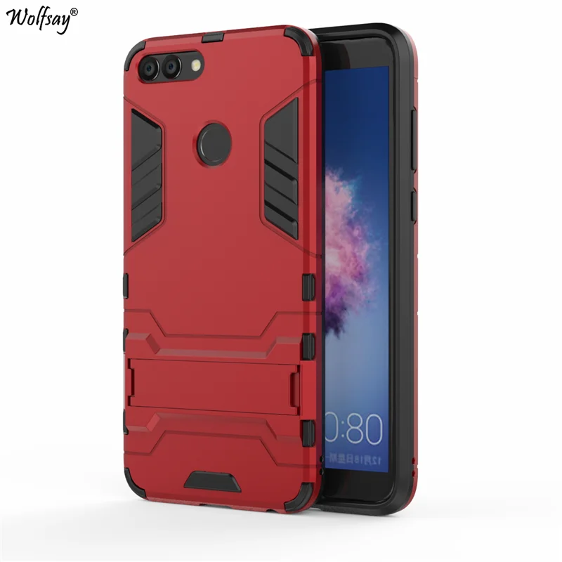 Wolfsay Cover Huawei P Smart 2018 Case Slim PC + Soft Rubber Armor Phone Case For Huawei Enjoy 7S Cover for Huawei P Smart Shell
Wolfsay Cover Huawei P Smart 2018 Case Slim PC + Soft Rubber Armor Phone Case For Huawei Enjoy 7S Cover for Huawei P Smart Shell