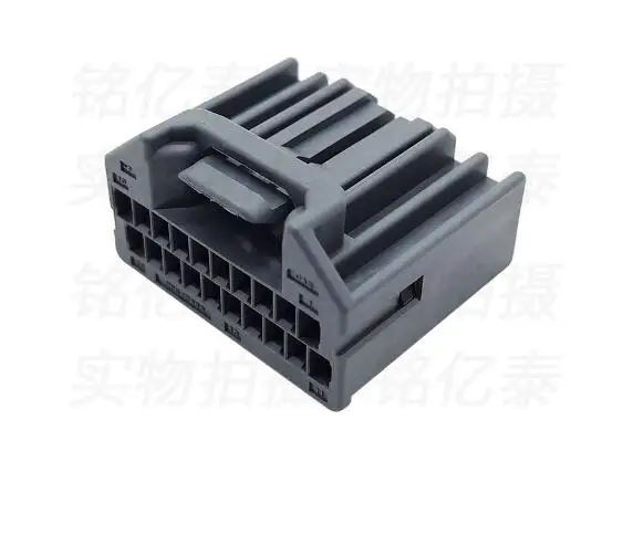 10pcs/lot original car terminal MX34024SF1 MX34 series 24P plastic shell 2.2 plug plastic shell spot
10pcs/lot original car terminal MX34024SF1 MX34 series 24P plastic shell 2.2 plug plastic shell spot