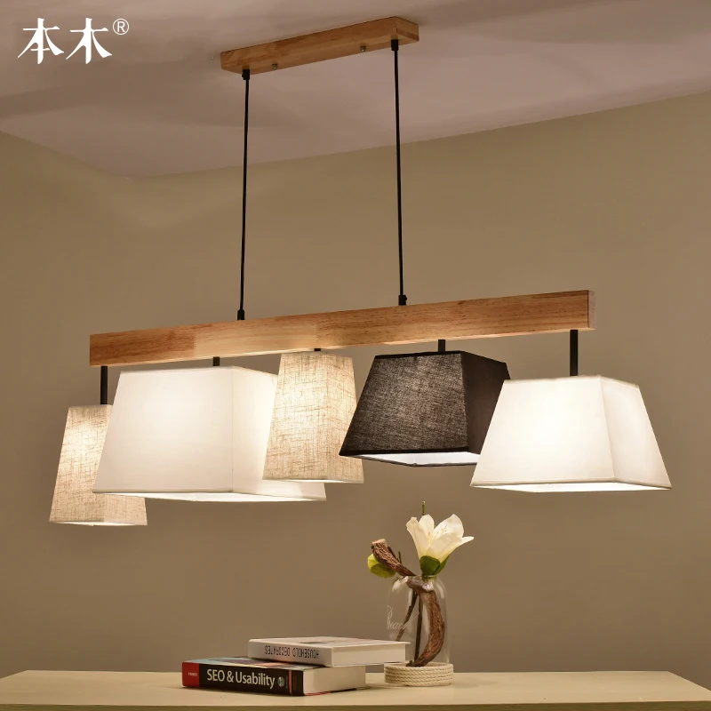 Nordic Solid Wood Pendant Light Fabric Cloth Lampshade Bar Dining Room Suspension Kitchen Hanging Lighting Kitchen Chandelier
Nordic Solid Wood Pendant Light Fabric Cloth Lampshade Bar Dining Room Suspension Kitchen Hanging Lighting Kitchen Chandelier